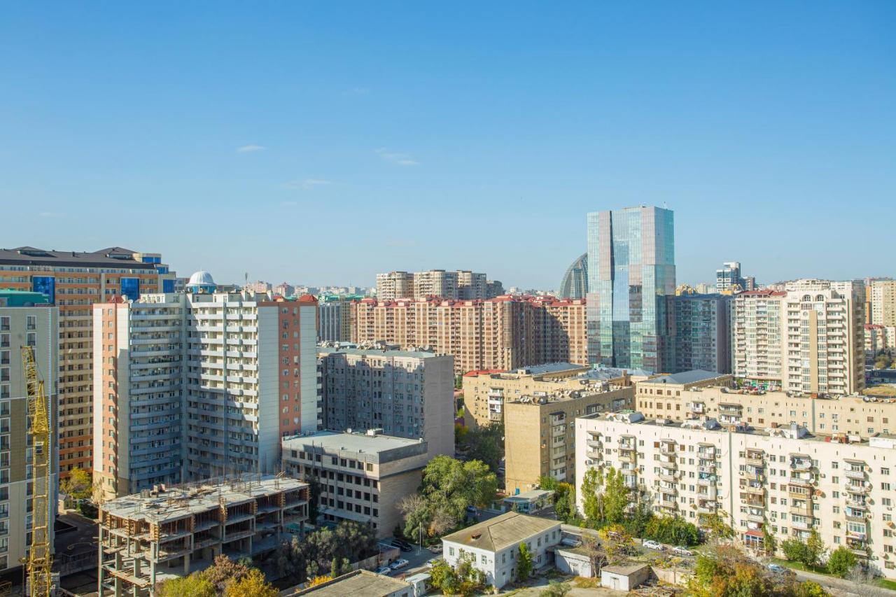 Park Azure Luxury Apartment Baku Luaran gambar